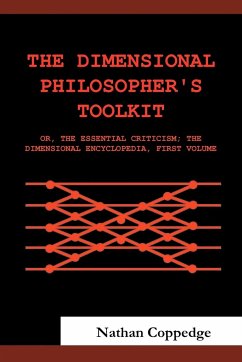 The Dimensional Philosopher's Toolkit - Coppedge, Nathan