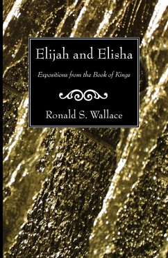 Elijah and Elisha