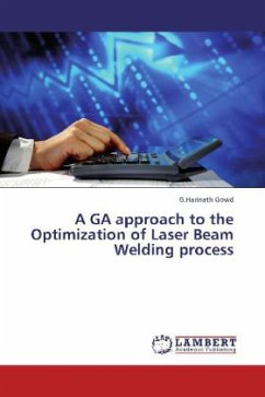 A GA approach to the Optimization of Laser Beam Welding process - Gowd, G.Harinath