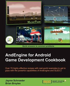 Andengine for Android Game Development Cookbook - Schroeder, Jayme; Jamison Broyles, Brian