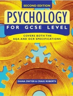 Psychology for GCSE Level - Dwyer, Diana; Roberts, Craig