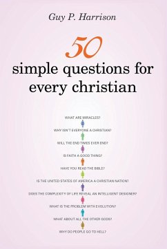 50 Simple Questions for Every Christian - Harrison, Guy P.