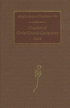 Cover Charters of Christ Church Canterbury, Part 2