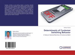 Cover Determinants of Customer Switching Behavior