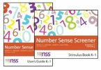 Number Sense Screener(tm) (Nss(tm)) Set, K-1, Research Edition