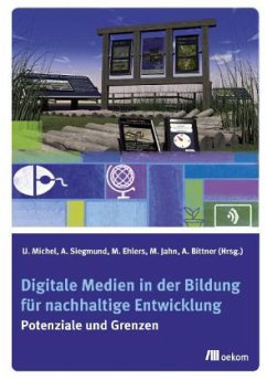 Digitale Medien in der Bildung für nachhaltige Entwicklung - Jahn, Markus