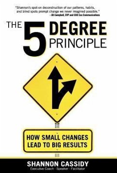 The 5 Degree Principle - Cassidy, Shannon