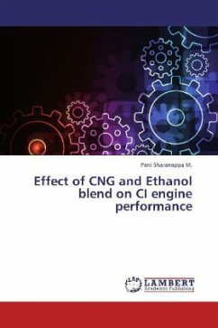 Effect of CNG and Ethanol blend on CI engine performance