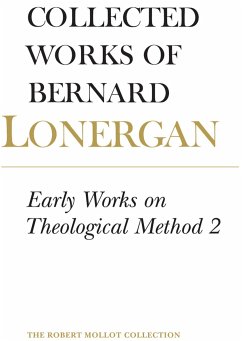Early Works on Theological Method 2 - Lonergan, Bernard