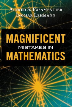 Cover Magnificent Mistakes in Mathematics