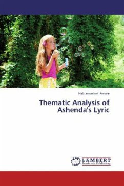 Thematic Analysis of Ashenda's Lyric - Amare, Habtemariam