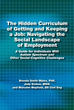 The Hidden Curriculum of Getting and Keeping a Job - Endow, Judy; Mayfield, Malcolm; Smith Myles, Brenda