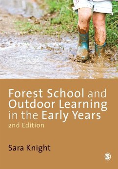 Cover Forest School and Outdoor Learning in the Early Years
