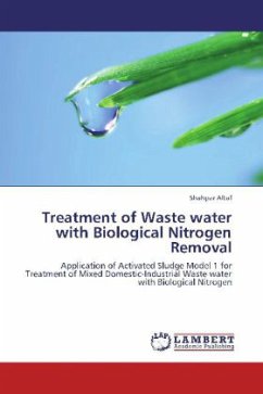 Treatment of Waste water with Biological Nitrogen Removal - Altaf, Shahpar