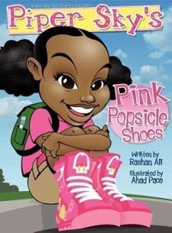 Piper Sky's Pink Popsicle Shoes - Ali, Rashan