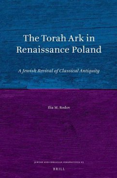 The Torah Ark in Renaissance Poland - Rodov, Ilia