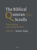 The Biblical Qumran Scrolls. Volume 1: Genesis-Kings