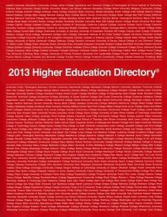 2013 Higher Education Directory