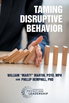 Taming Disruptive Behavior - Martin, William Marty; Hemphill, Phillip