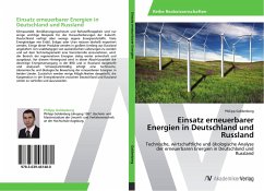 Einsatz erneuerbarer Energien in Deutschland und Russland - Goldenberg, Philipp