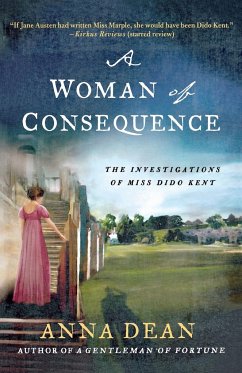 WOMAN OF CONSEQUENCE - Dean, Anna