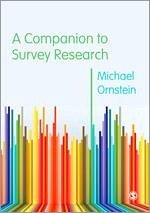 A Companion to Survey Research - Ornstein, Michael D