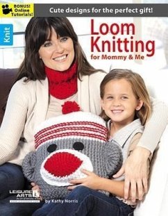 Cover Loom Knitting for Mommy and Me