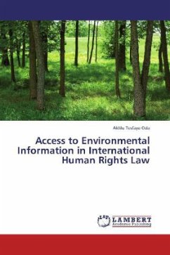 Access to Environmental Information in International Human Rights Law