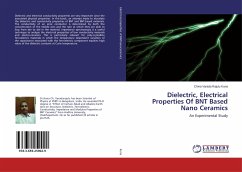 Dielectric, Electrical Properties Of BNT Based Nano Ceramics Dielectric, Electrical Properties Of BNT Based Nano Ceramics