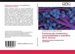 Factores de virulencia y susceptibilidad a oxacilina de S. aureus - Vásquez del Castillo, Ana María Del Socorro