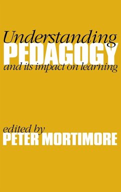 Understanding Pedagogy - Mortimore, Peter (ed.)