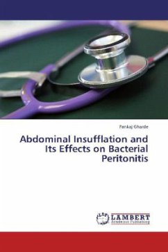 Abdominal Insufflation and Its Effects on Bacterial Peritonitis