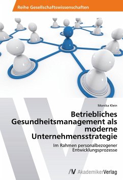 Betriebliches Gesundheitsmanagement als moderne Unternehmensstrategie - Klein, Monika