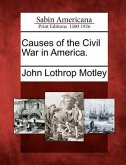 Causes of the Civil War in America.