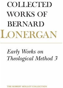 Early Works on Theological Method 3 - Lonergan, Bernard
