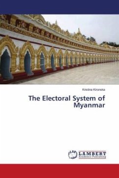 The Electoral System of Myanmar - Kironska, Kristina