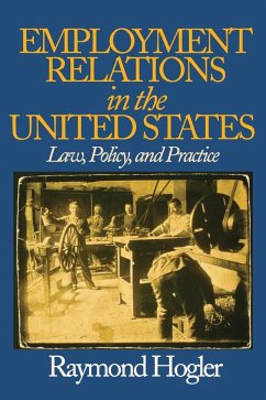 Employment Relations in the United States - Hogler, Raymond L