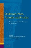 Studies on Plato, Aristotle and Proclus