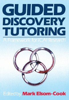 Guided Discovery Tutoring - Elsom-Cook, Mark (ed.)