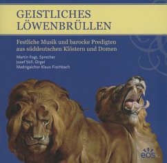Geistliches Löwenbrüllen - Fogt,Martin/Still,Josef/Madrigalchor K.Fischbach