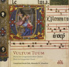 Vultum Tuum - Concortium Vocale Oslo/Schweitzer,Alexander M.