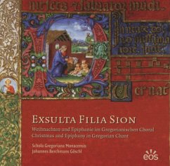 Exsulta Filia Sion - Schola Gregoriana Monacensis/Göschl,Johannes B.