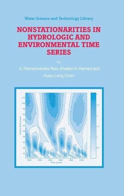 Nonstationarities in Hydrologic and Environmental Time Series - Hamed, K. H.;Rao, A. R.;Huey-Long Chen