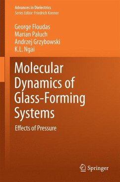 Molecular Dynamics of Glass-Forming Systems - Floudas, George;Paluch, Marian;Grzybowski, Andrzej