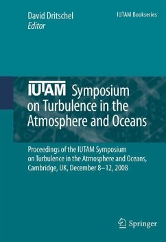 IUTAM Symposium on Turbulence in the Atmosphere and Oceans