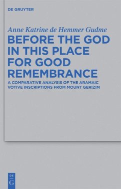 Before the God in this Place for Good Remembrance - Gudme, Anne Katrine de Hemmer