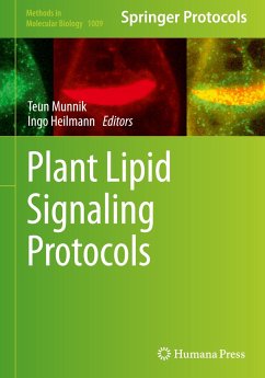 Plant Lipid Signaling Protocols