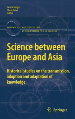 Science between Europe and Asia