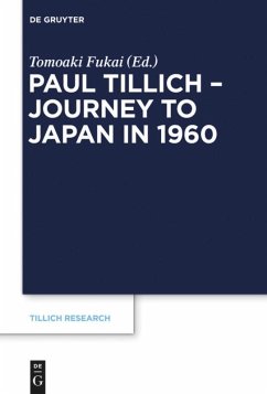 Paul Tillich - Journey to Japan in 1960