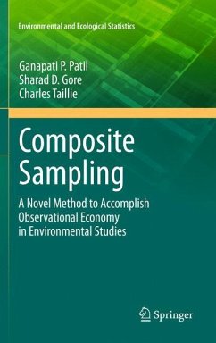 Composite Sampling - Patil, Ganapati P.;Gore, Sharad D.;Taillie, Charles